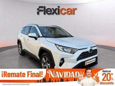 Blanco Usado 2019 Toyota RAV4 Hybrid Advance SUV | 28.390 € (Precio justo)