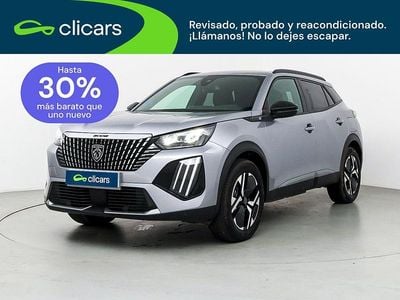 Usado Peugeot e-2008 Allure 114 kW (156 CV) 2025 Gris SUV