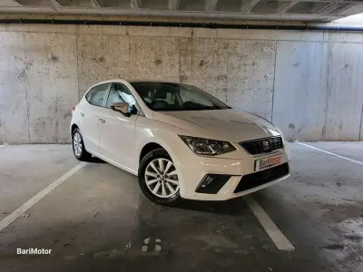 Begagnad Seat Ibiza Reference 75 HK (55 kW) 2018 Vit Halvkombi