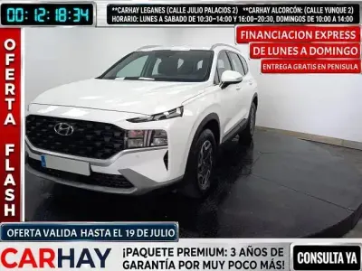 Usado Hyundai Santa Fe 230 CV (169 kW) 2021 Blanco SUV