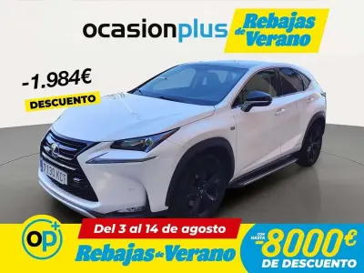 Usado Lexus NX300h Sport Line 197 CV (144 kW) 2017 Blanco SUV