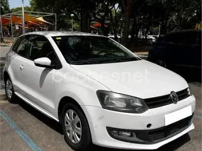 Usado VW Polo Advance 60 CV (44 kW) 2012 Blanco Utilitario