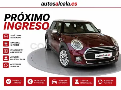 Usado Mini Cooper D Clubman