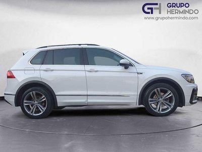Usado VW Tiguan R-line 150 CV (110 kW) 2020 Blanco SUV