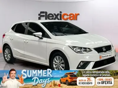 Usado Seat Ibiza Reference 80 CV (58 kW) 2019 Blanco Utilitario