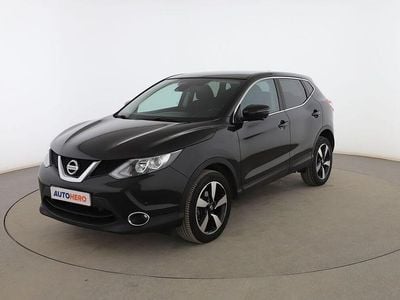 Negro Usado 2015 Nissan Qashqai 360º SUV | 13.499 € (Precio justo)