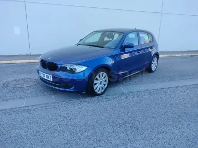 Begagnad BMW 116 Comfort Edition 115 HK (84 kW) 2007 Blå Halvkombi