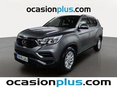 Gris Usado 2019 Ssangyong (KGM) Rexton SUV | 22.637 € (Caro)