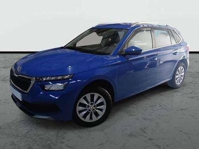 Azul Usado 2021 Skoda Kamiq Ambition SUV | 15.190 € (Buen precio)