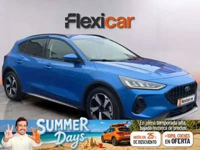 Usado Ford Focus Active 155 CV (114 kW) 2024 Azul Berlina