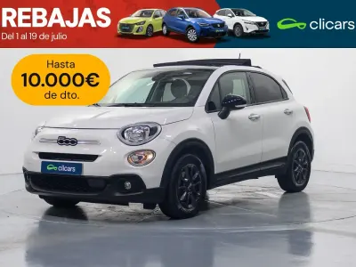 Usado Fiat 500X Club 120 CV (88 kW) 2022 Blanco SUV