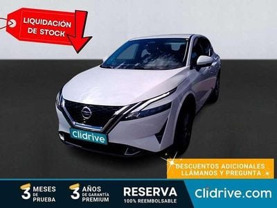 Usado Nissan Qashqai Acenta 140 CV (102 kW) 2022 Blanco SUV
