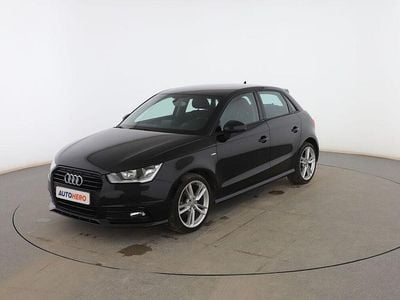 Usado Audi A1 Sportback Attraction 95 CV (69 kW) 2018 Negro Utilitario