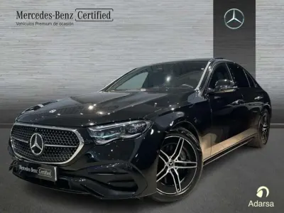 Usado Mercedes E220