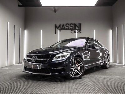 Usado Mercedes CL63 AMG AMG 525 CV (386 kW) 2008 Gris / plata Coupe