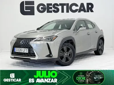 Usado Lexus UX 184 CV (135 kW) 2020 Gris / plata SUV