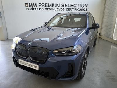 Usado BMW iX3 M Sport 210 kW (286 CV) 2022 Azul SUV
