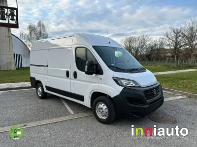 Käytetty Fiat Ducato 160 HP (117 kW) 2020 Valkoinen Van
