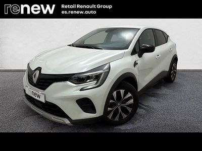 Usado Renault Captur Evolution 100 CV (73 kW) 2023 Blanco SUV