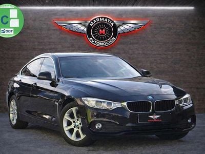Usado BMW 420 Gran Coupé 184 CV (135 kW) 2017 Negro Coupe