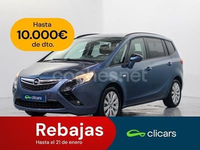 Azul Usado 2015 Opel Zafira Tourer Selective Monovolumen | 8990 € (Precio justo)