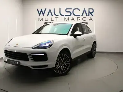 Usado Porsche Cayenne S 440 CV (323 kW) 2018 Blanco SUV