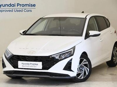 Begagnad Hyundai i20 100 HK (73 kW) 2025 Vit Halvkombi