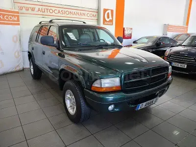 Usado Dodge Caliber SXT 156 CV (114 kW) 2006 Verde Utilitario