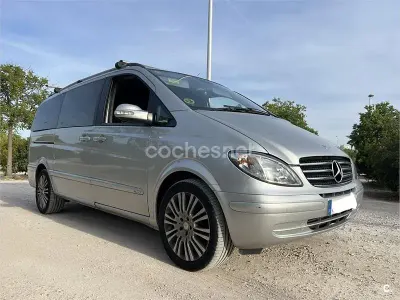Usado Mercedes Viano 150 CV (110 kW) 2006 Gris / plata Monovolumen
