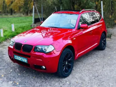 Usado BMW X3 177 CV (130 kW) 2007 Rojo SUV