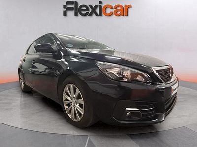 Usado Peugeot 308 Style 131 CV (96 kW) 2020 Azul Berlina