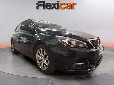 Azul Usado 2020 Peugeot 308 Style Berlina | 10.990 € (Precio justo)