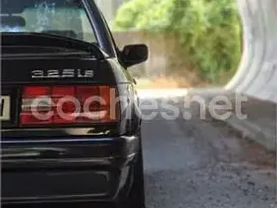 Usado BMW 325 Sport Line 190 CV (139 kW) 1992 Negro Coupe