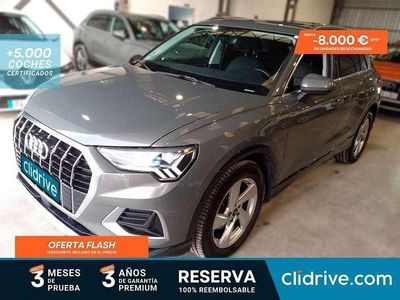 Usado Audi Q3 Advanced 150 CV (110 kW) 2022 Gris SUV