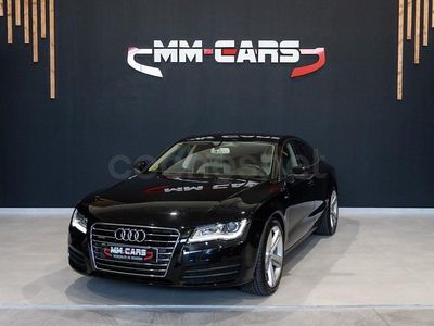 Usado Audi A7 Sportback 204 CV (150 kW) 2012 Azul Utilitario