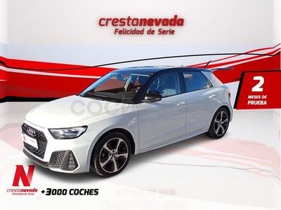 Blanco Usado 2023 Audi A1 Sportback Advanced Plus Utilitario | 23.990 € (Precio justo)