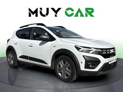 Usado Dacia Sandero Expression 91 CV (66 kW) 2023 Blanco Utilitario