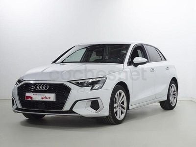 Usado Audi A3 Advanced Plus 150 CV (110 kW) 2023 Blanco Berlina