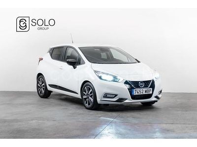 Blanco solido Usado 2022 Nissan Micra Utilitario | 14.500 € (Un poco caro)