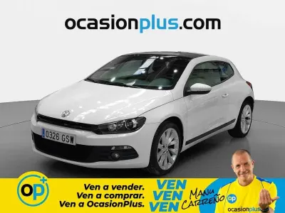 Brugt VW Scirocco 200 HK (147 kW) 2010 Hvid Coupe