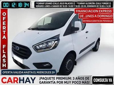 Brugt Ford Transit Custom 130 HK (95 kW) 2022 Hvid Van