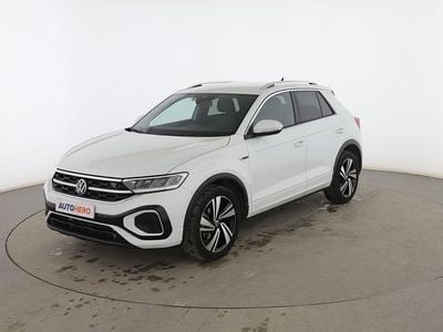 Usado VW T-Roc R-line 150 CV (110 kW) 2023 Blanco SUV