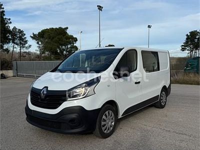 Usado Renault Trafic 120 CV (88 kW) 2019 Blanco Monovolumen