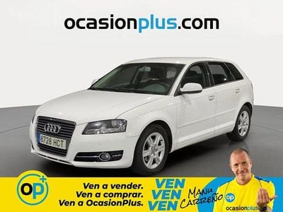 Usado Audi A3 Attraction 105 HP (77 kW) 2011 Branco Citadino