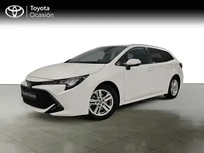 Usado Toyota Corolla Active 122 CV (89 kW) 2022 Blanco Berlina