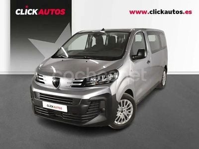 Gris / plata Usado 2025 Peugeot Traveller Business-Line Monovolumen | 34.850 € (Buen precio)