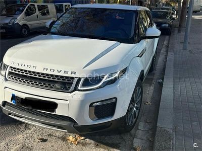Usado Land Rover Range Rover evoque HSE 150 CV (110 kW) 2016 Blanco SUV