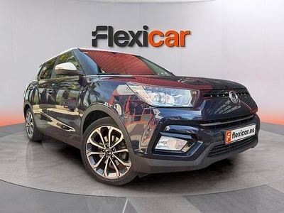 Usado Ssangyong (KGM) Tivoli Limited 128 CV (94 kW) 2018 Azul SUV