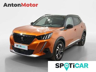 Naranja Usado 2021 Peugeot 2008 GT SUV | 21.490 € (Caro)