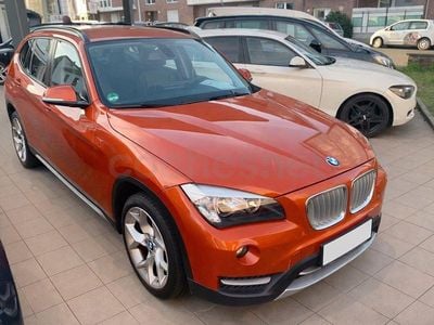 Usado BMW X1 150 CV (110 kW) 2015 Rojo SUV